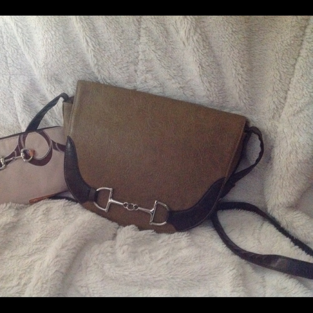 Equestrian Purse and wallet set